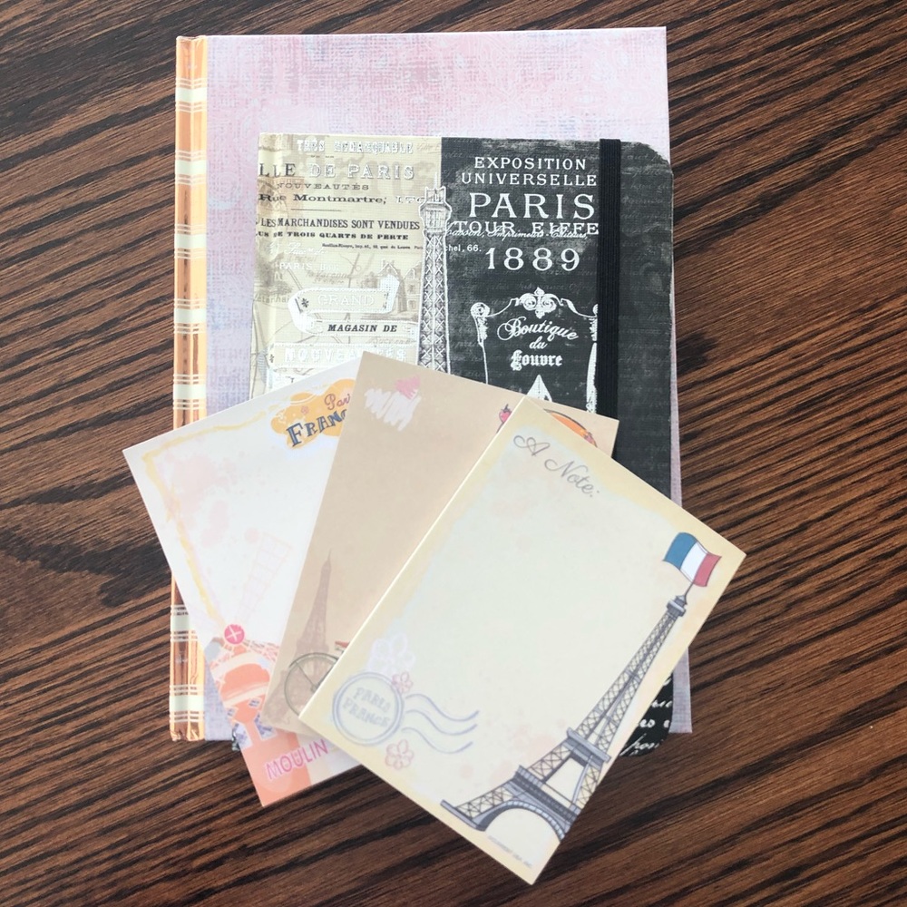 Paris Stationary Set